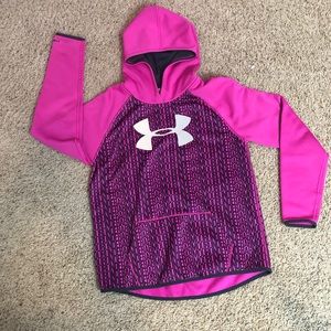 Girls Under Armor Hoodie